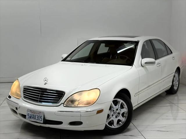 2002 Mercedes-Benz 430 S 430