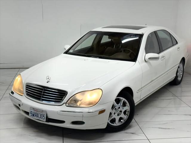 2002 Mercedes-Benz 430 S 430