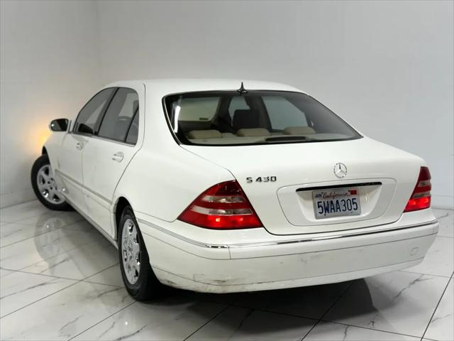 2002 Mercedes-Benz 430 S 430