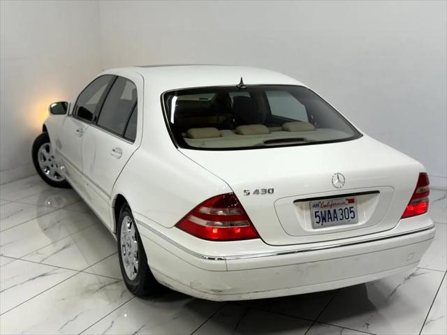 2002 Mercedes-Benz 430 S 430