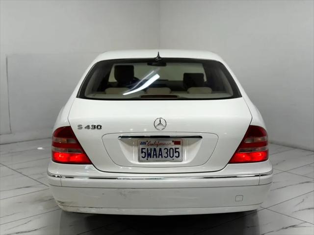 2002 Mercedes-Benz 430 S 430