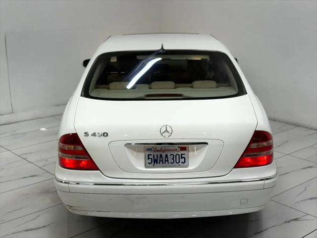 2002 Mercedes-Benz 430 S 430