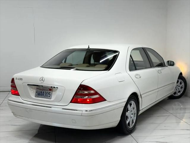 2002 Mercedes-Benz 430 S 430