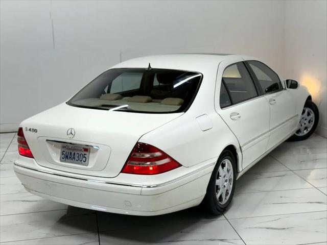 2002 Mercedes-Benz 430 S 430