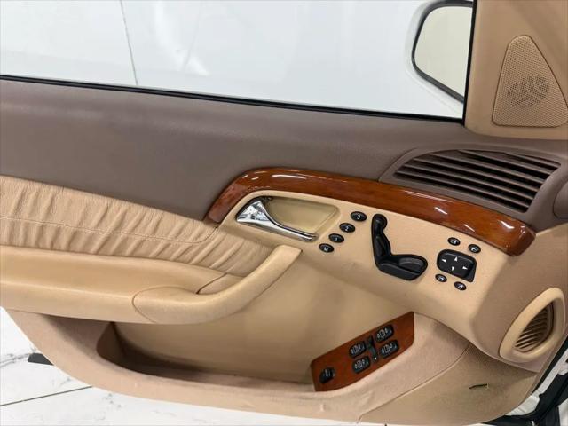 2002 Mercedes-Benz 430 S 430