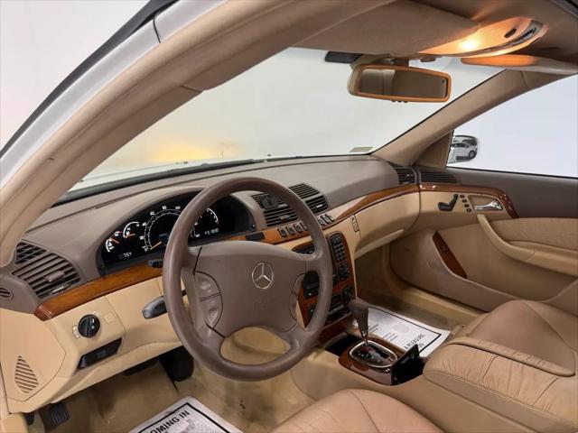 2002 Mercedes-Benz 430 S 430