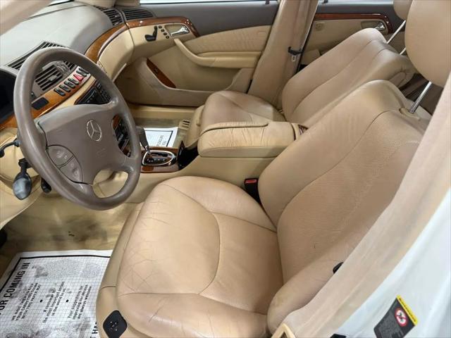 2002 Mercedes-Benz 430 S 430