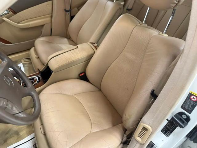 2002 Mercedes-Benz 430 S 430