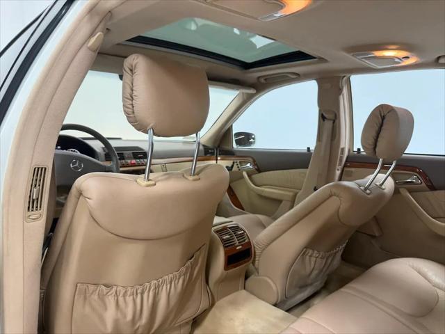 2002 Mercedes-Benz 430 S 430