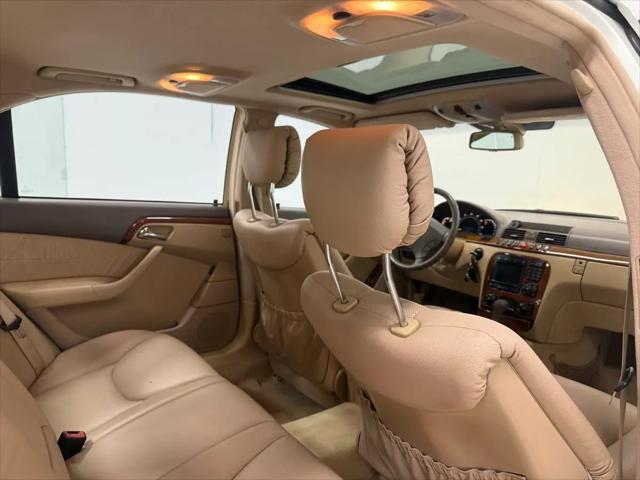 2002 Mercedes-Benz 430 S 430