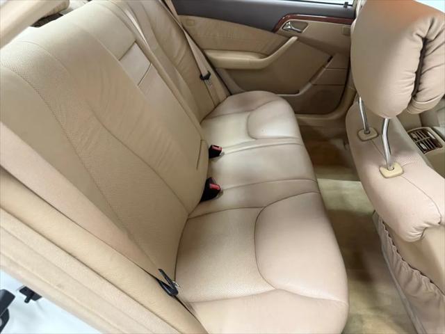 2002 Mercedes-Benz 430 S 430
