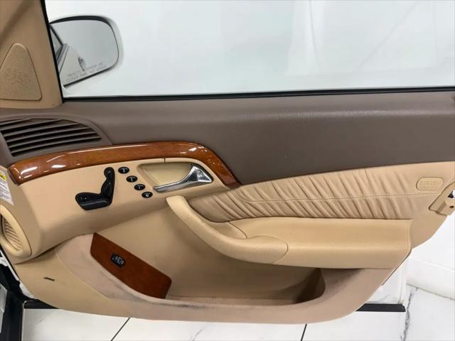 2002 Mercedes-Benz 430 S 430