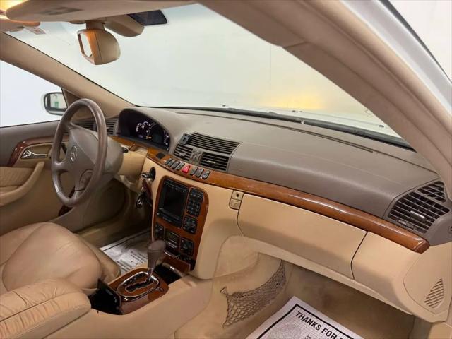 2002 Mercedes-Benz 430 S 430
