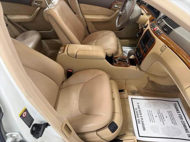 2002 Mercedes-Benz 430 S 430