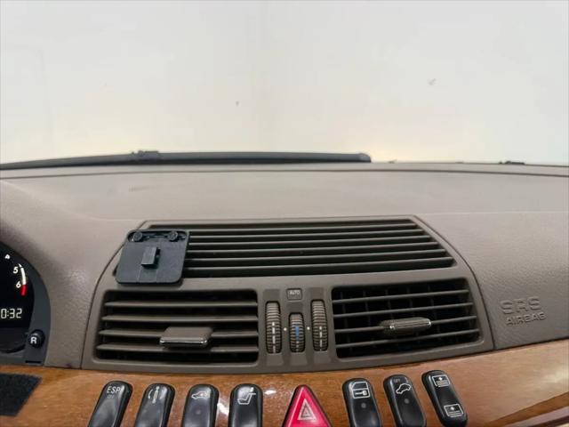 2002 Mercedes-Benz 430 S 430