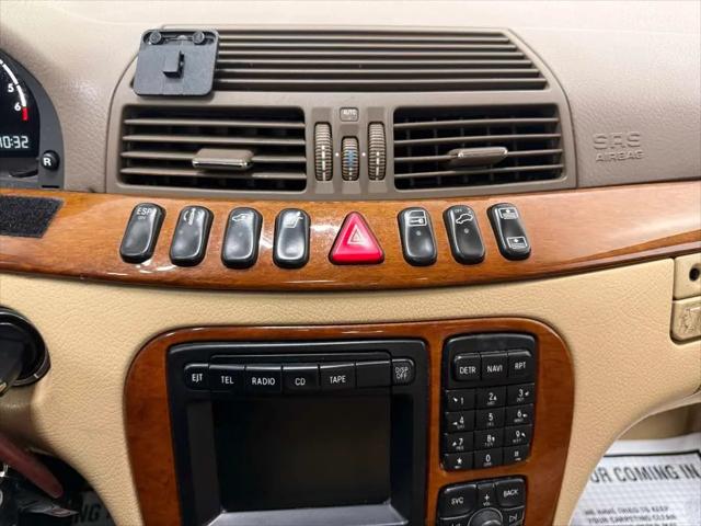 2002 Mercedes-Benz 430 S 430