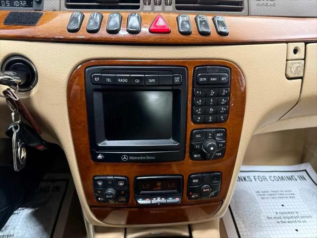 2002 Mercedes-Benz 430 S 430