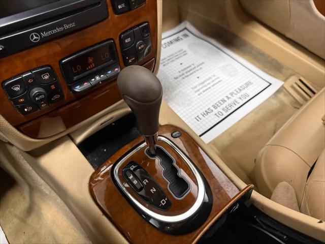 2002 Mercedes-Benz 430 S 430