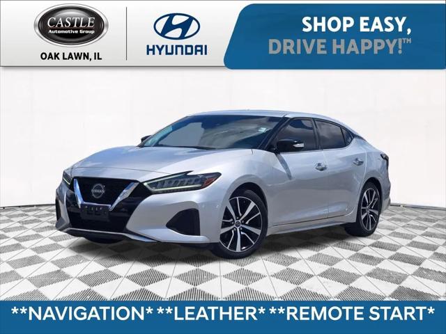 2023 Nissan Maxima SV Xtronic CVT for sale in Oak Lawn, IL