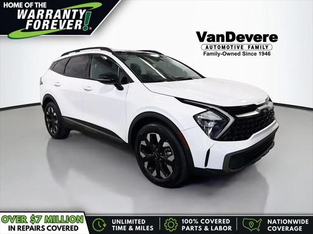 2023 Kia Sportage X-Line for sale in Akron, OH