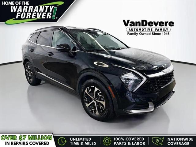 2023 Kia Sportage Hybrid EX for sale in Akron, OH