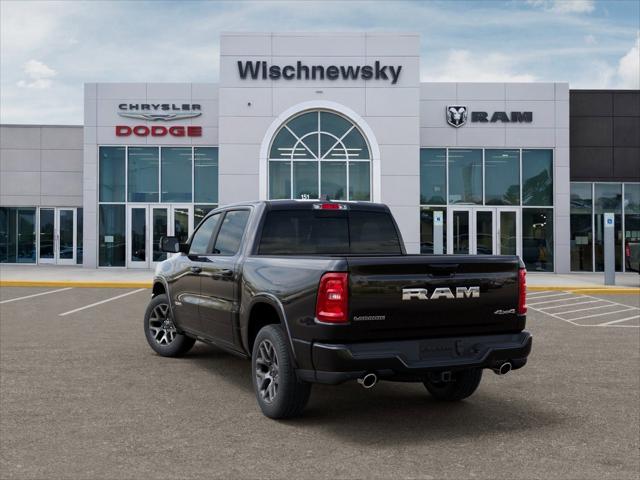 2026 RAM Ram 1500 RAM 1500 LARAMIE CREW CAB 4X4 57 BOX