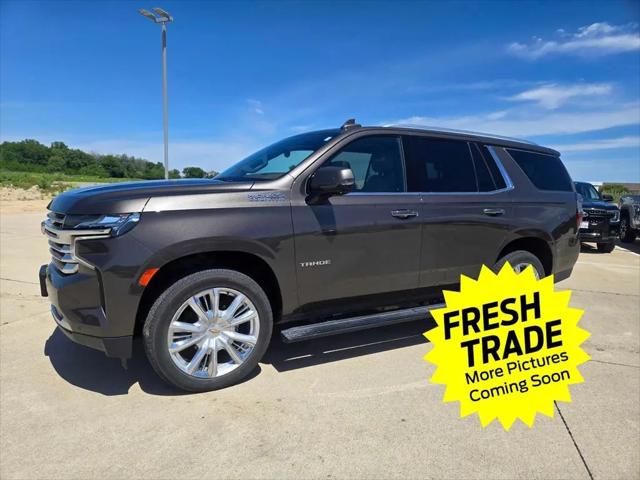 2021 Chevrolet Tahoe 4WD High Country for sale in Charles City, IA