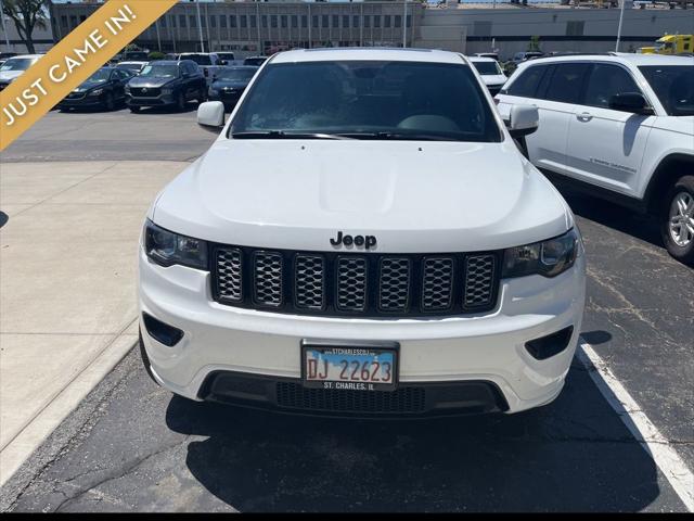 2017 Jeep Grand Cherokee Altitude 4x4