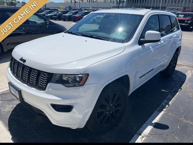 2017 Jeep Grand Cherokee Altitude 4x4