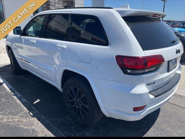 2017 Jeep Grand Cherokee Altitude 4x4