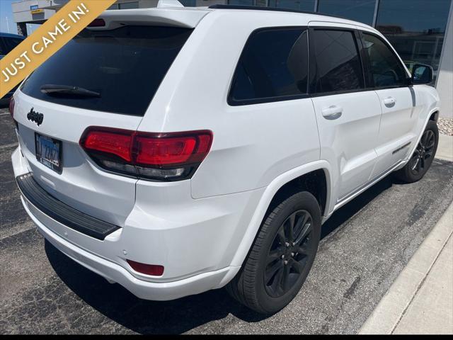 2017 Jeep Grand Cherokee Altitude 4x4