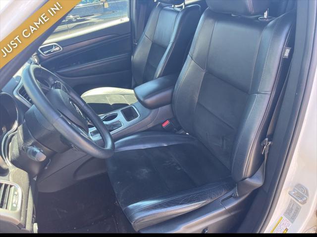 2017 Jeep Grand Cherokee Altitude 4x4
