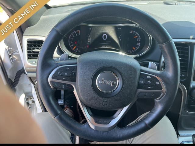 2017 Jeep Grand Cherokee Altitude 4x4