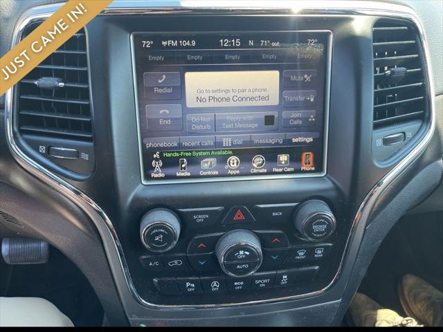 2017 Jeep Grand Cherokee Altitude 4x4