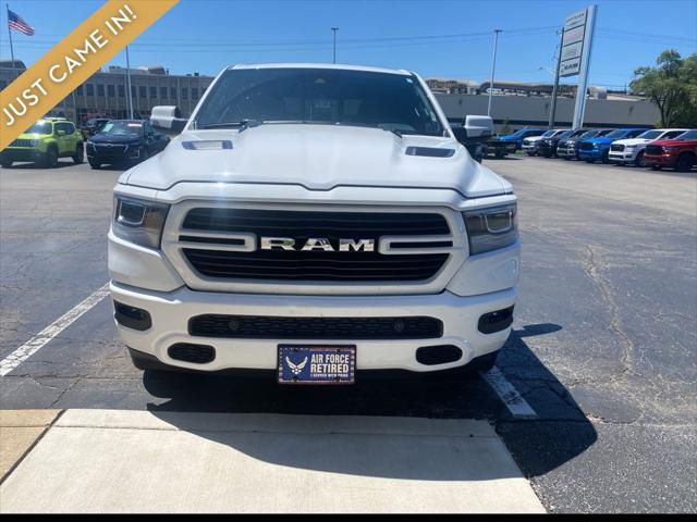 2023 Ram 1500 Laramie Crew Cab 4x4 6'4" Box