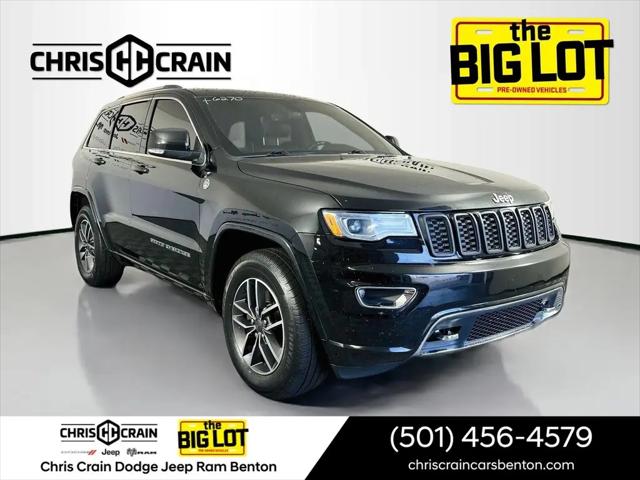 2019 Jeep Grand Cherokee Overland for sale in Benton, AR