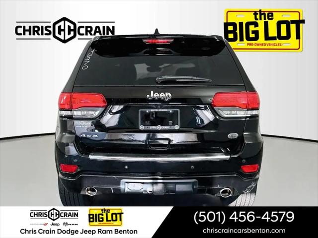 2019 Jeep Grand Cherokee Overland