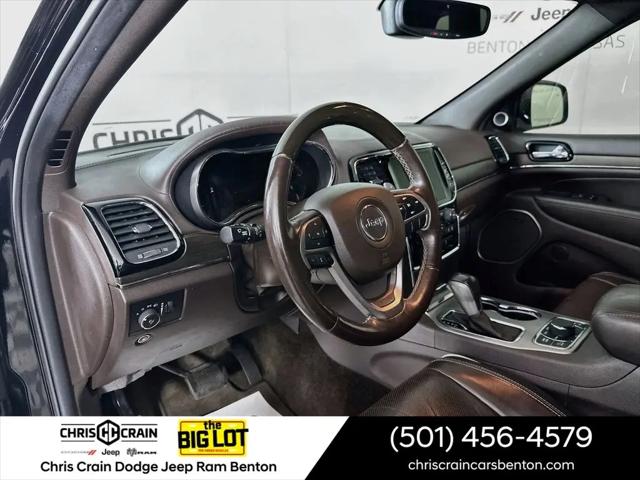2019 Jeep Grand Cherokee Overland