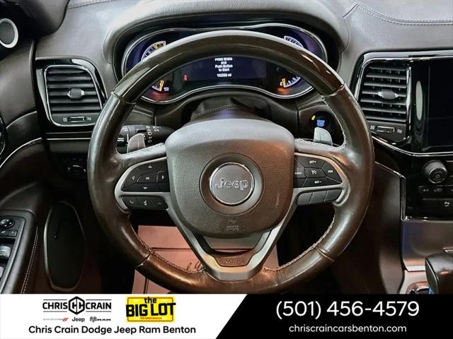 2019 Jeep Grand Cherokee Overland