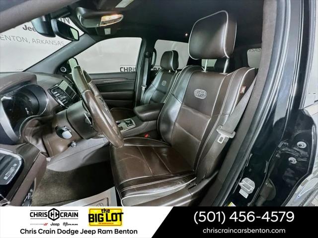 2019 Jeep Grand Cherokee Overland