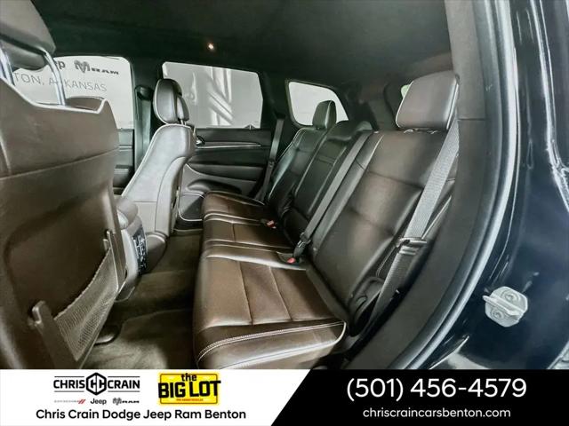 2019 Jeep Grand Cherokee Overland