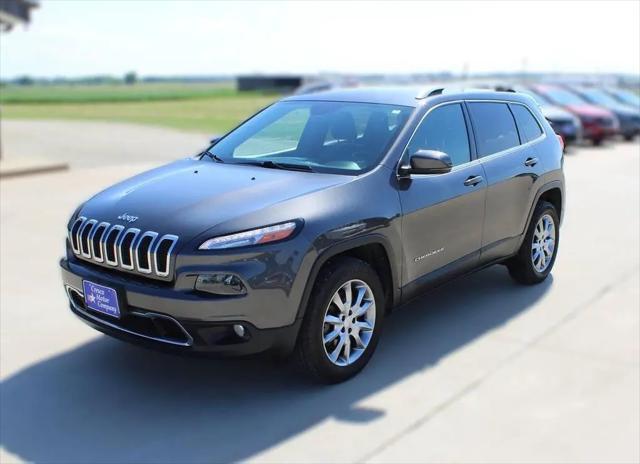 2018 Jeep Cherokee Limited 4x4 for sale in CRESCO, IA