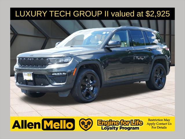 2023 Jeep Grand Cherokee Limited 4x4 for sale in Nashua, NH