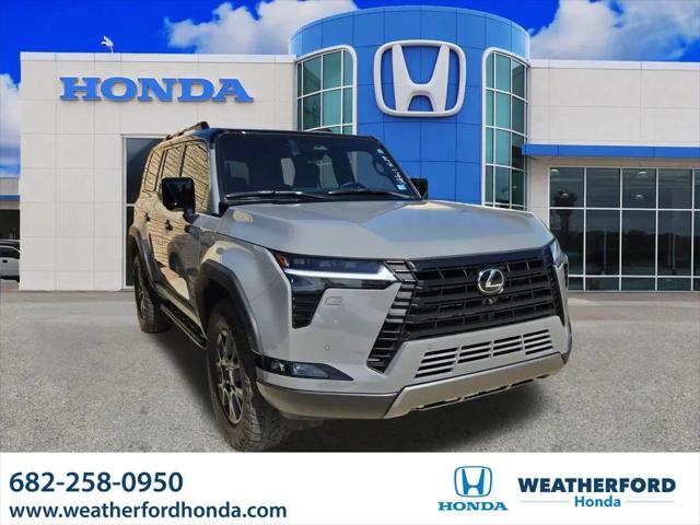 2024 Lexus GX 550 Overtrail for sale in Weatherford, TX