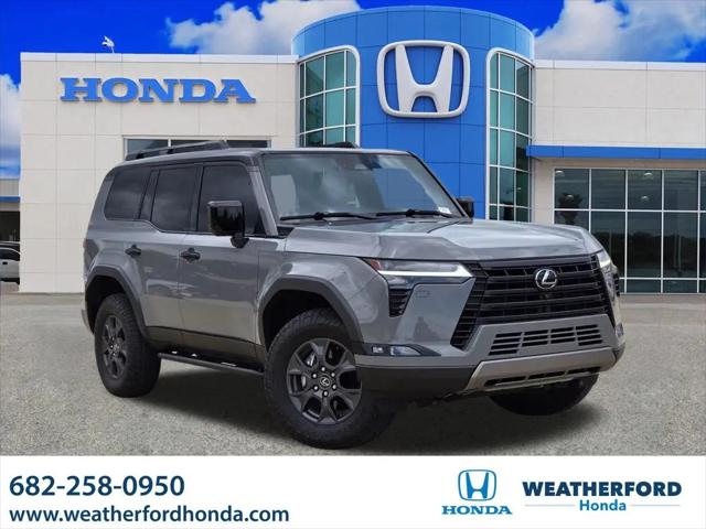 2024 Lexus GX 550 Overtrail for sale in Weatherford, TX