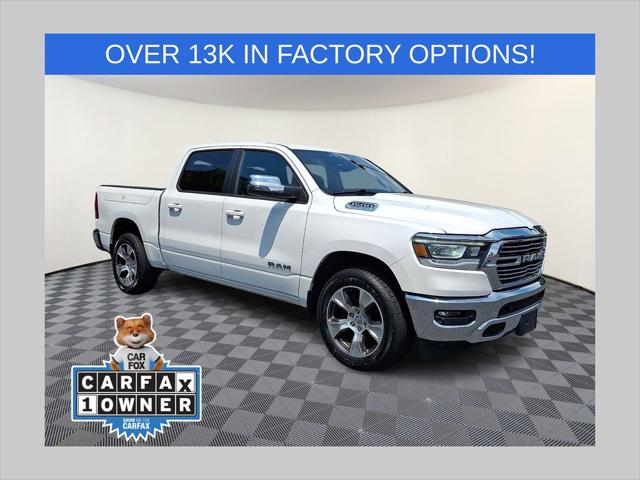 2023 RAM 1500 Laramie Crew Cab 4x4 57 Box 2023 RAM 1500 Laramie Crew Cab 4x4 57 Box