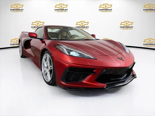 2024 Chevrolet Corvette Stingray RWD Convertible 3LT for sale in Culver City, CA