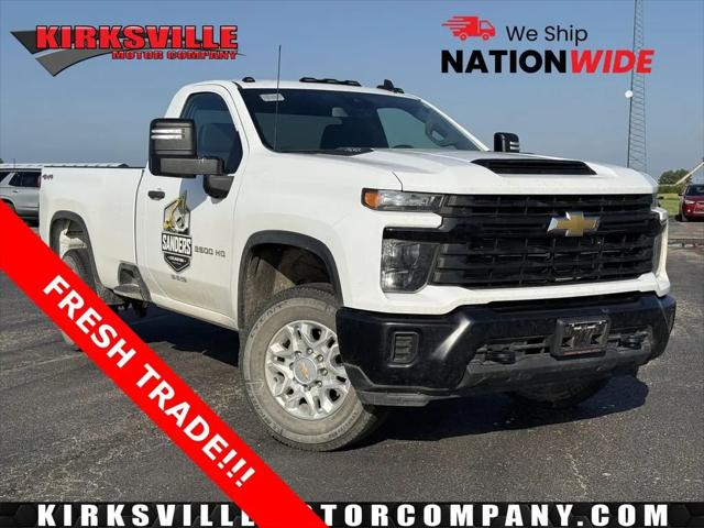 2024 Chevrolet Silverado 3500HD 4WD Regular Cab Long Bed Work Truck for sale in Kirksville, MO