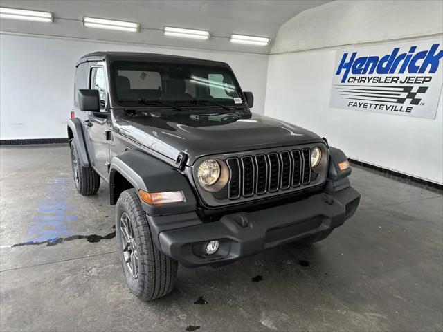 2026 Jeep Wrangler 2-Door Sport S 4x4