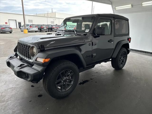 2026 Jeep Wrangler 2-Door Sport S 4x4